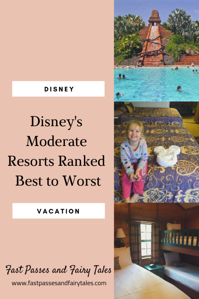 Disney's Moderate Resorts Ranked Best to Worst Fast Passes and Fairly