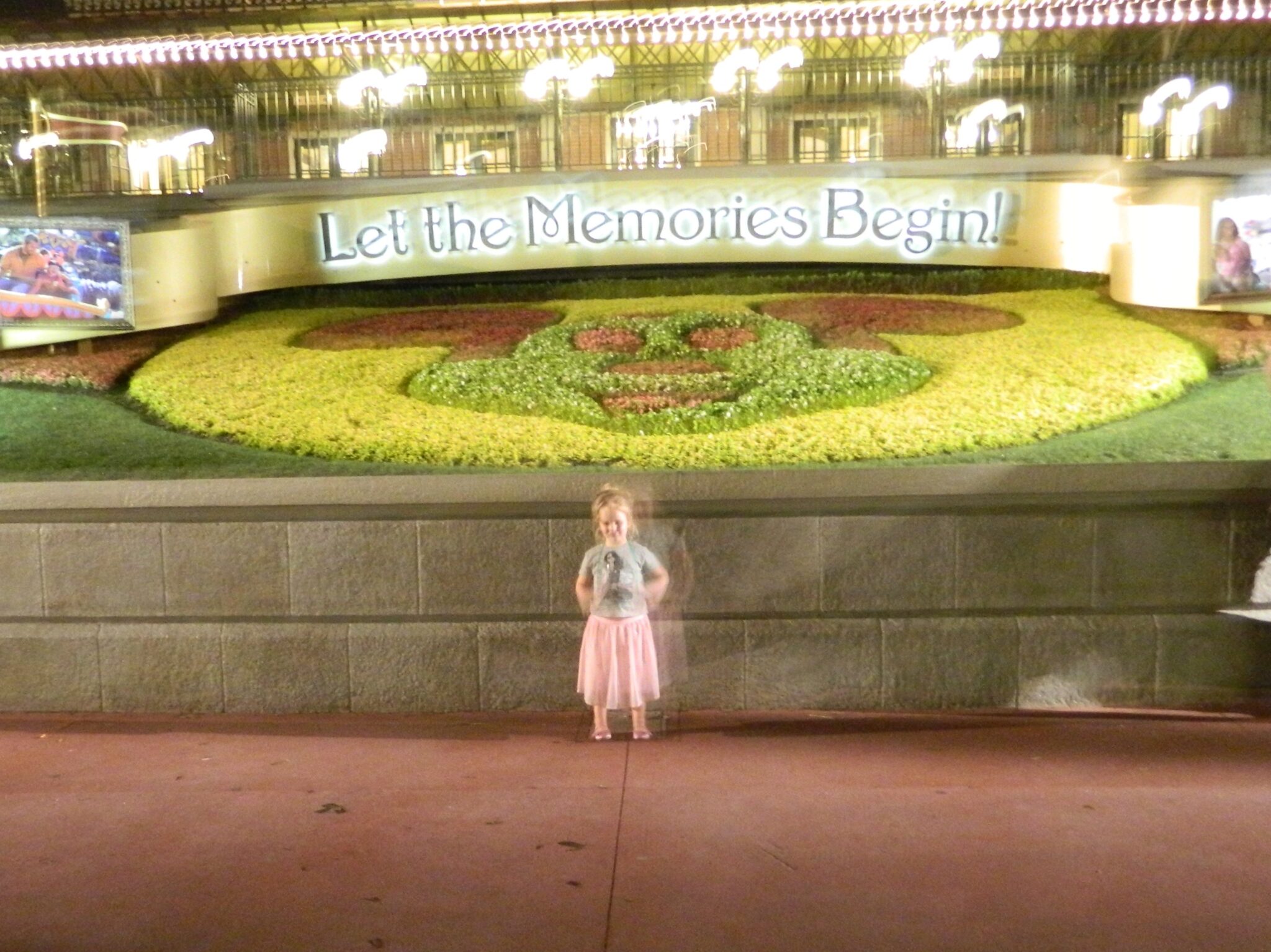 Disney World - Let the Magic Begin