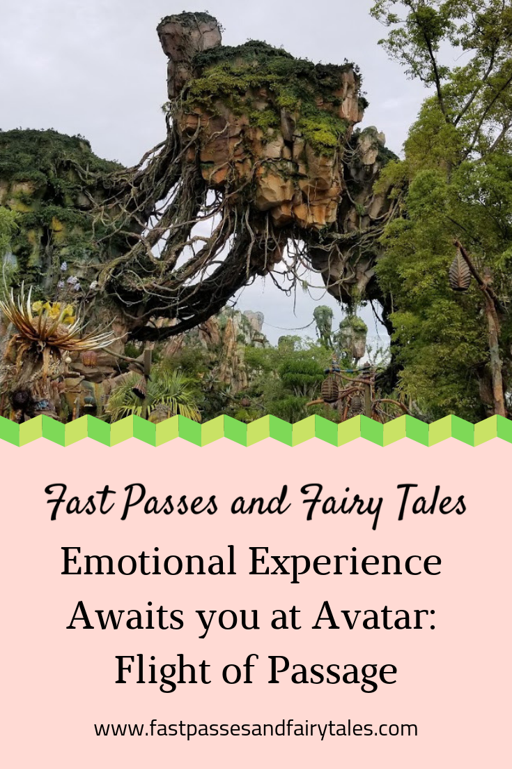 Emotional Experience Awaits you at Avatar – Flight of Passage