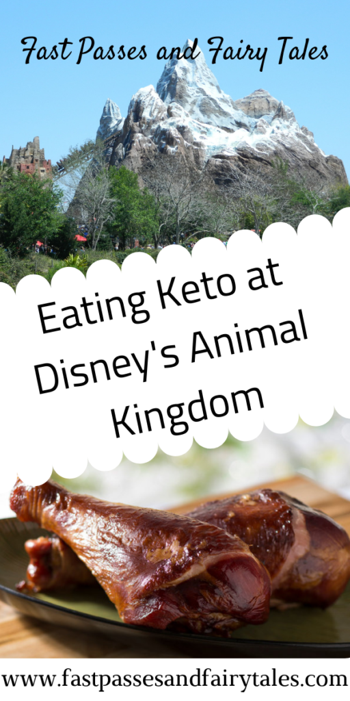 Eating Keto at Disney's Animal Kingdom Fast Passes and Fairy Tales