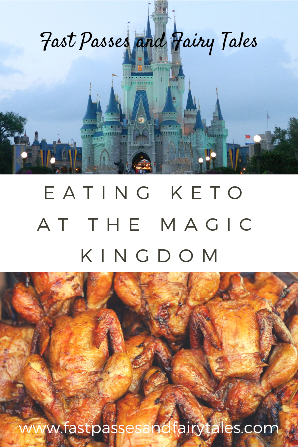 Eating Keto at the Magic Kingdom