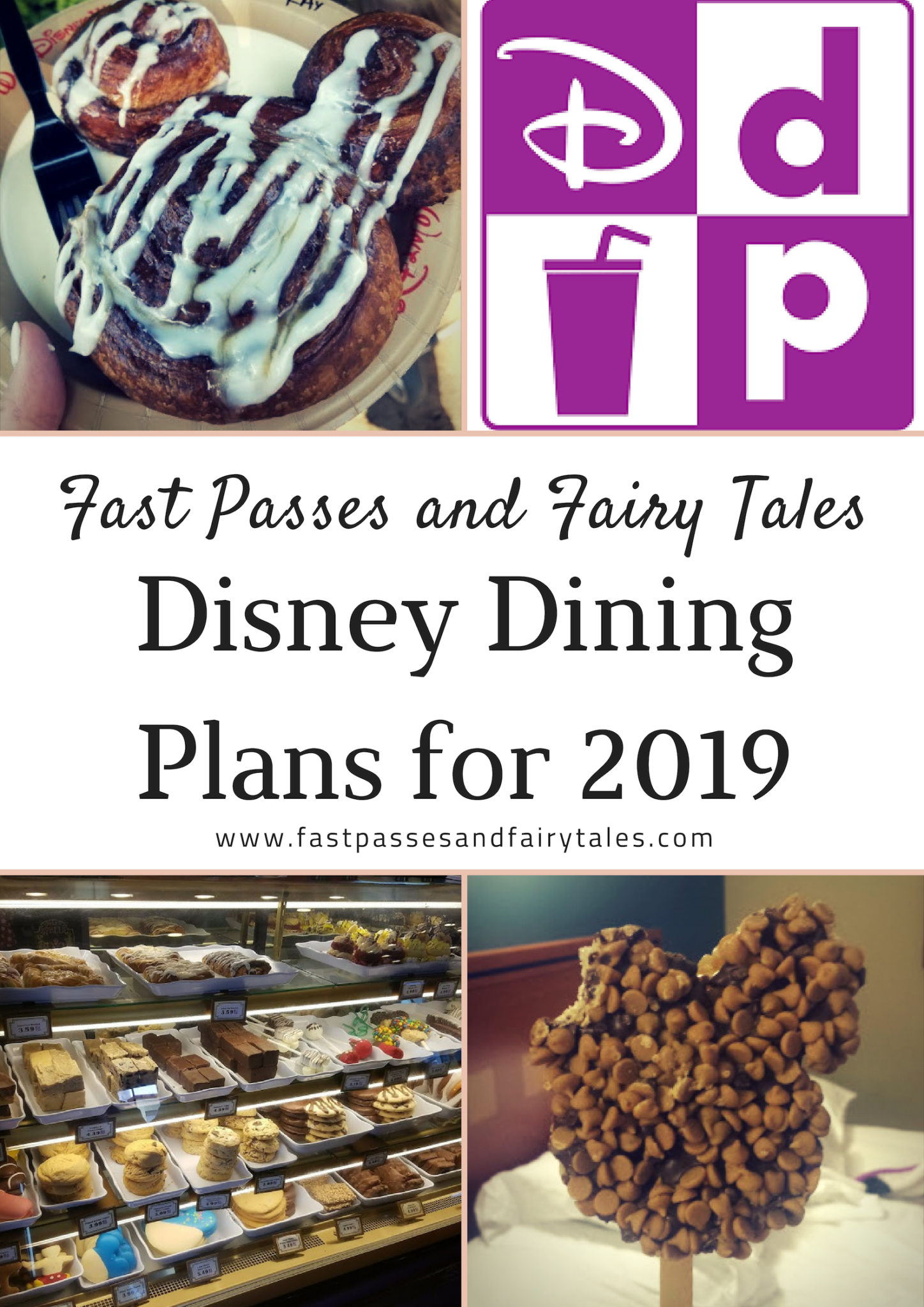Disney Dining Plans 2019