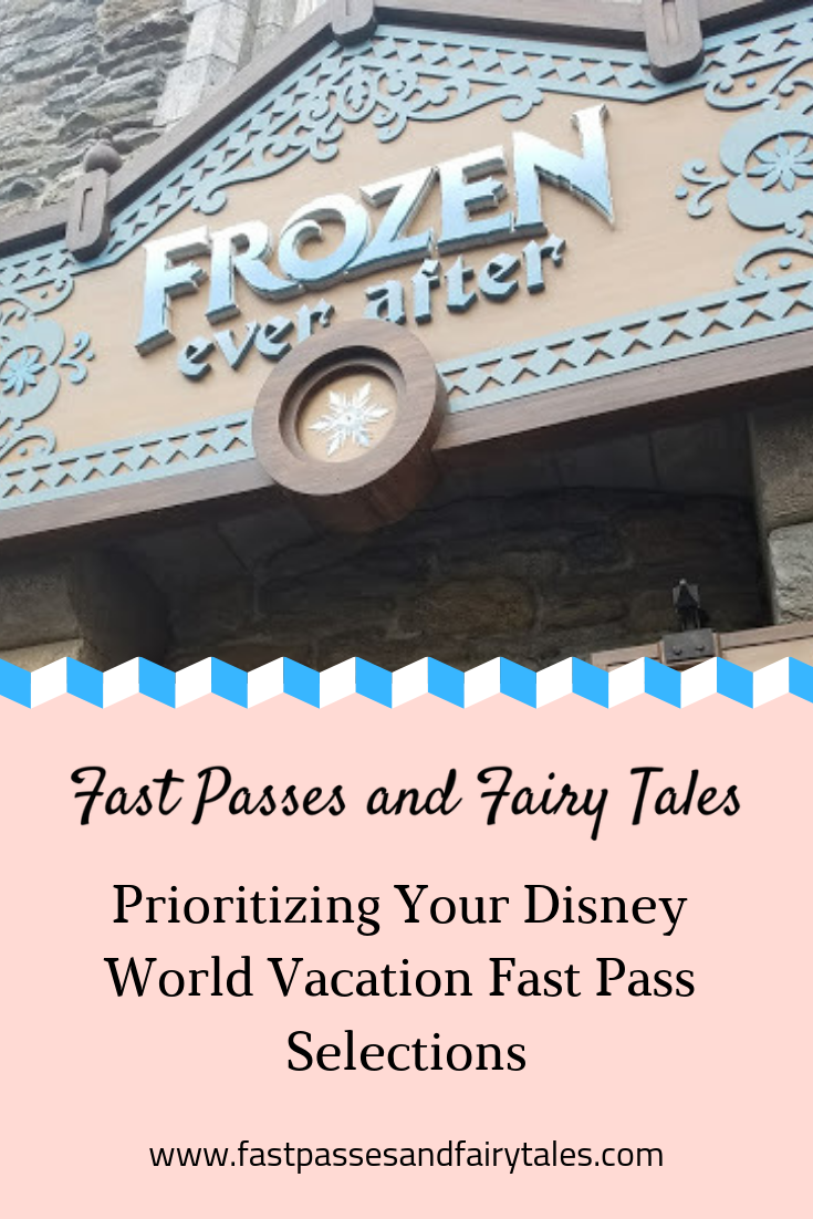 Fast Pass Prioritization for Your Disney World Vacation 6 Prioritizing Your Disney World Vacation Fast Pass Selections
