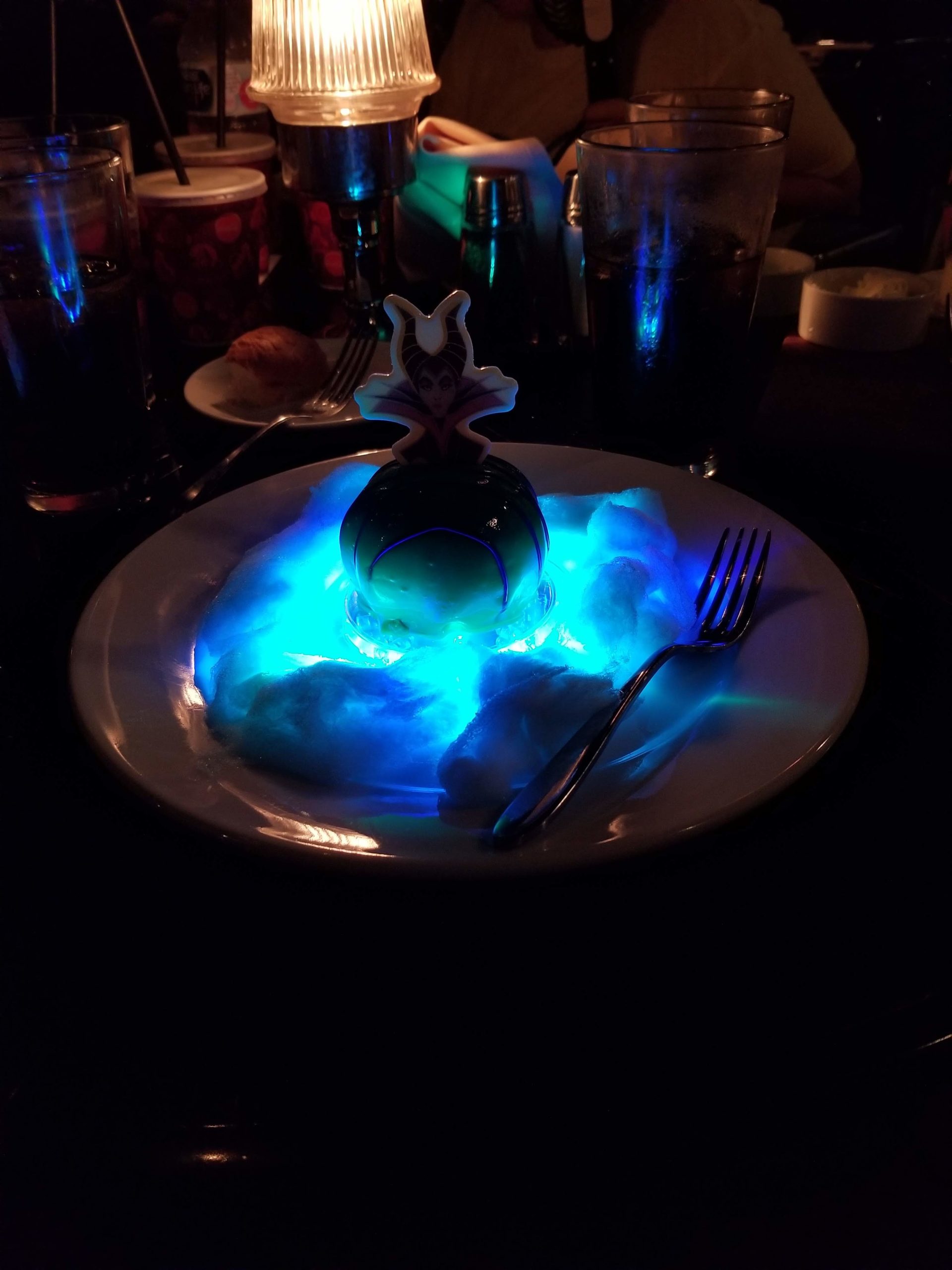 Disneyland's Blue Bayou Fantasmic Dining Package Dessert