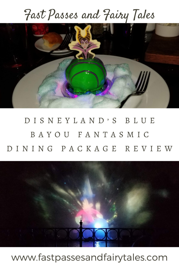 Disneyland’s Blue Bayou Fantasmic Dining Package Review Fast Passes