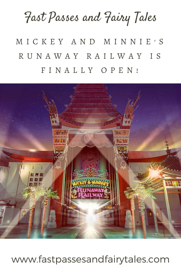 When is mickey and minnie's railway open, Mickey & Minnie’s Runaway Railway