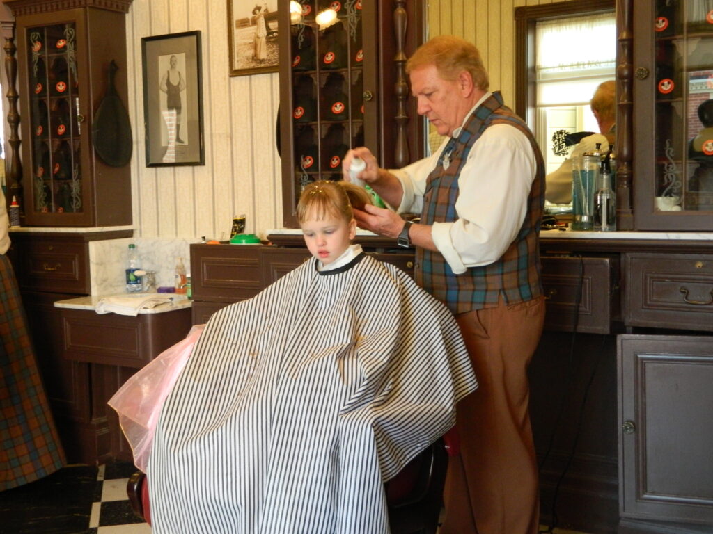 My First Haircut - Harmony Barbershop