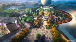 Epcot Discovery World