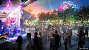 Epcot Discovery Festival