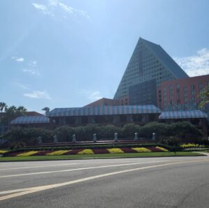 Disney World Dolphin Resort Entrance