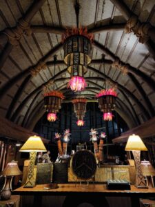 Disneys Animal Kingdom Lodge Kidani Village Lobby