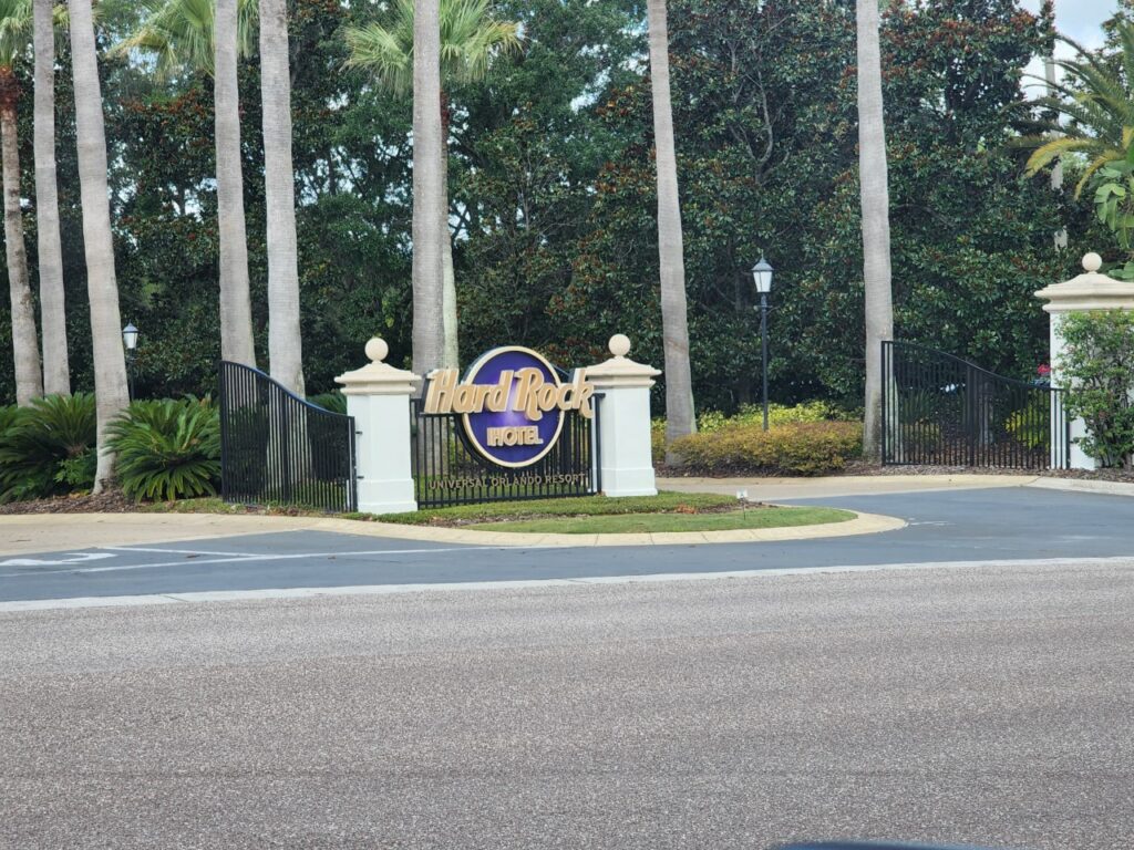 Hard Rock Hotel Orlando Entrance