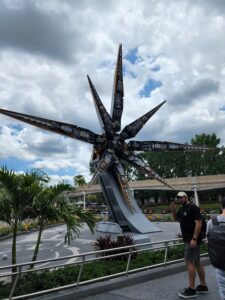 Leaving Guardians of the Galaxy