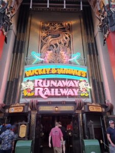 Mickey and Minnie's Runaway Railway