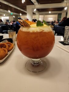 Steakhouse 71 Tequila Sunrise