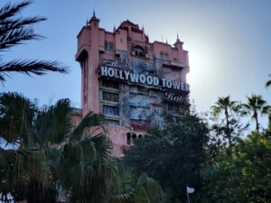 Tower of Terror Daytime
