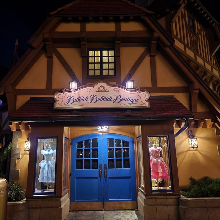 When will Bibbidi Bobbidi Boutique Reopen in 2022? Fast Passes and