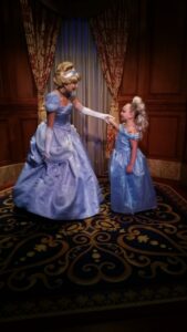Chloe 2 - Cinderella - Bibbidi Bobbidi Boutique