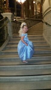 Chloe - Stairs - Bibbidi Bobbidi Boutique