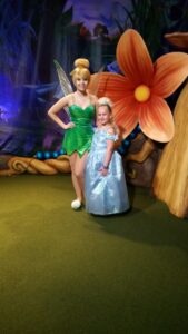 Chloe - Tinkerbell - Bibbidi Bobbidi Boutique