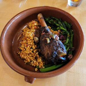 Mythos Lamb Shank
