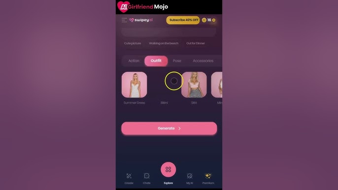 Swipey AI - like no other Revolutionizing User Engagement Swipey AI - like no other Revolutionizing User Engagement